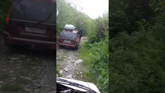 Georgia Lentekhi to Ushguli Offroad Mercedes 310 D 2WD - Russian Offroad Game