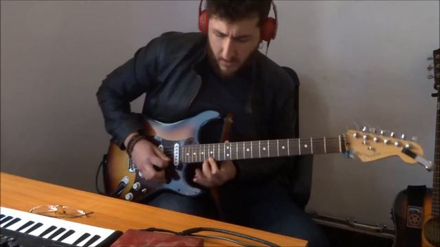 Gio_Statello - Queen Bohemian Rhapsody cover guitar solo смотреть онлайн
