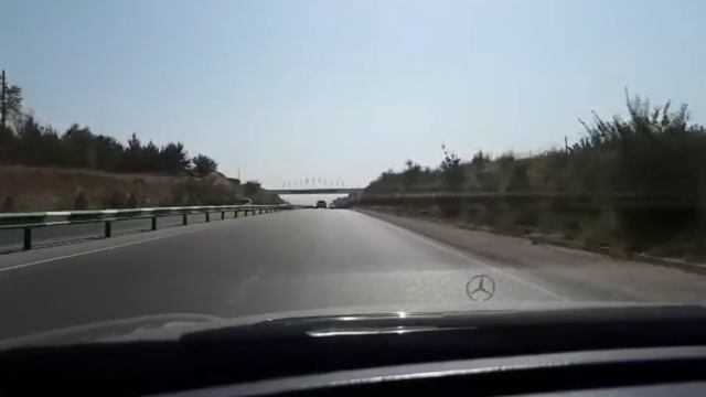 Дорога. Душанбе -  Гиссар - Шахринав. Таджикистан 2017.