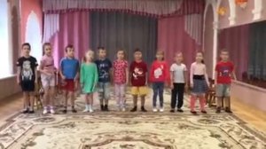 Поздравление ?? ко Дню пожилого человека. МДОУ"Детский сад №79", группа №7.