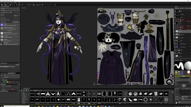 Inside Hades - 3D Modeling & Rigging смотреть онлайн
