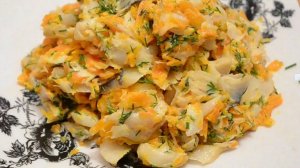 Салат из минтая - лучший рыбный салат для праздничного стола.
