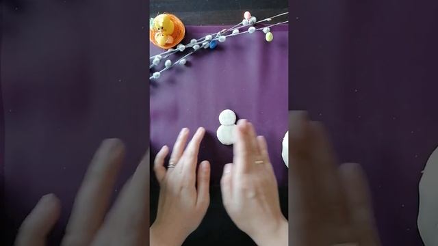 3. Лепим из солёного теста. Пасхальные украшения. смотреть онлайн