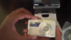 Sony Cybershot DSC-W310 - Unboxing, First Thoughts, Video and Picture Tests