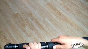 Штатив 2 в 1 - трипод + монопод BENRO IF19 с TAOBAO