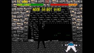 Mortal Kombat II Unlimited (Sega Genesis) - Noob Saibot