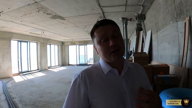 Лучше только в раю, а на земле в ЖК "Актер Гэлакси" #СОЧИЮДВ | Квартиры в Cочи | Недвижимость в Соч