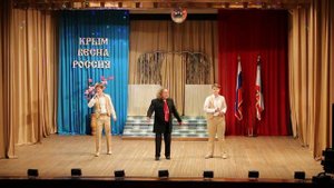 Песня «Казачья». Поёт Николай Назаров.  Авторы песни - Игорь Евтюшкин, Марина Григорьева.