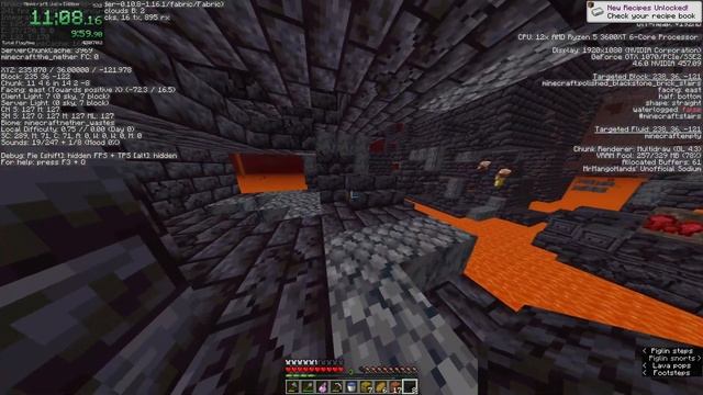 #55 on the Leaderboard! - Minecraft 1.16.1 RSG Analysis (21:58) смотреть онлайн