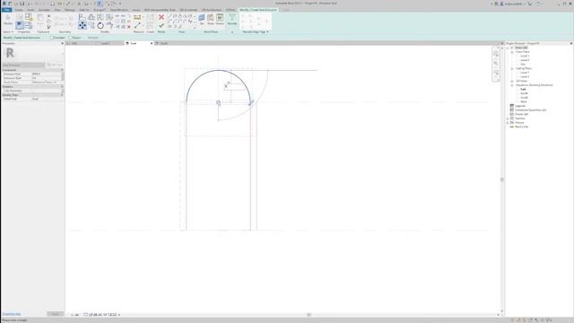 Revit Vaulted Ceiling Tutorial - Modeling Workflow смотреть онлайн