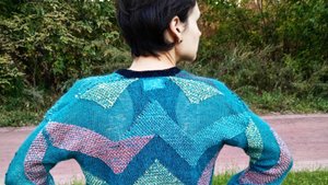 Кардиган Африка Джамбо. НЕСКУЧНЫЙ кардиган. КАРДИГАН Как отдельное ПРОИЗВЕДЕНИЕ ИСКУССТВА.
