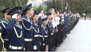 В Ярославле прошёл смотр-конкурс почётных караулов