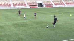 Футбол 10 лет тренировка