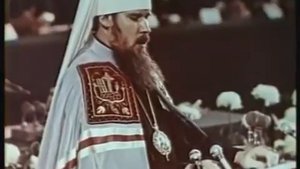 Выдающийся был человек Ридегер Алексей Михайлович. Патриарх Московский и всея Руси Алексий-2.