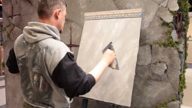 SETA STUCCO и штукатурка и шёлк в одном флаконе. смотреть онлайн