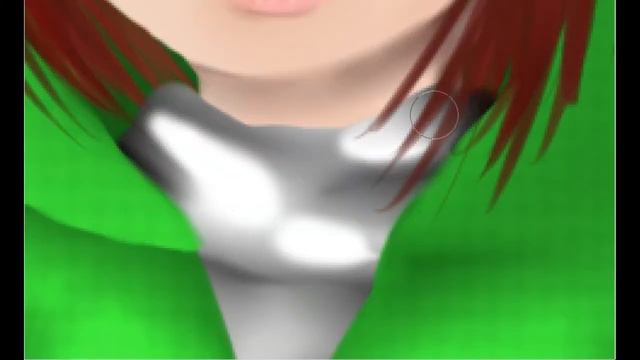 Storyshift Asriel and Chara speedpaint смотреть онлайн