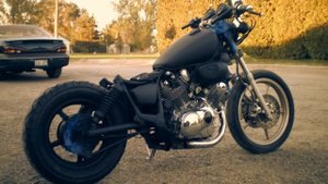 1985 XV1100 Yamaha Virago Bobber Build