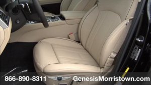 2017  Genesis G80 Knoxville, TN - Interior Style & Features at Morristown Hyundai