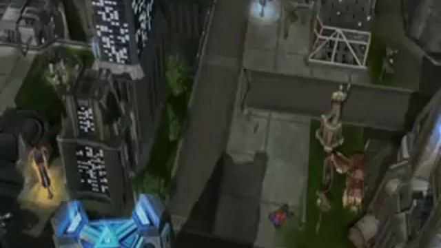 StarCraft II New Terran Unit смотреть онлайн