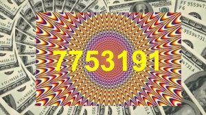 7753191 Денежная Мантра, Цифровая Мантра, Мантра Для Привлечения Денег, Приносит Денежную Удачу; 1Е