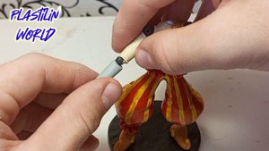 Как слепить Сандропа из пластилина | FNAF 9: Security Breach