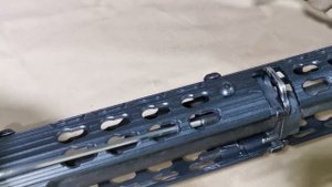 Инструкция по установке цевья VS-24 и вставки VS-24.1