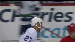 Canucks Vs Wings - Manny Malhotra 3-2 Goal - 11.06.10 - HD