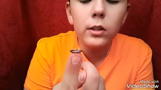 |Линза застряла в глазу?!!|Линзы с сайта Joom| смотреть онлайн