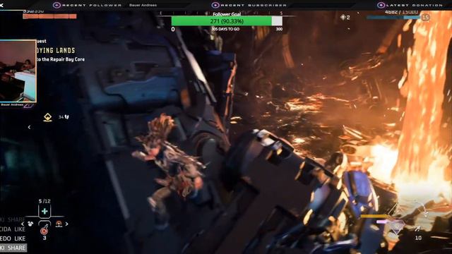 Horizon Forbidden West Part 5 PS5 смотреть онлайн