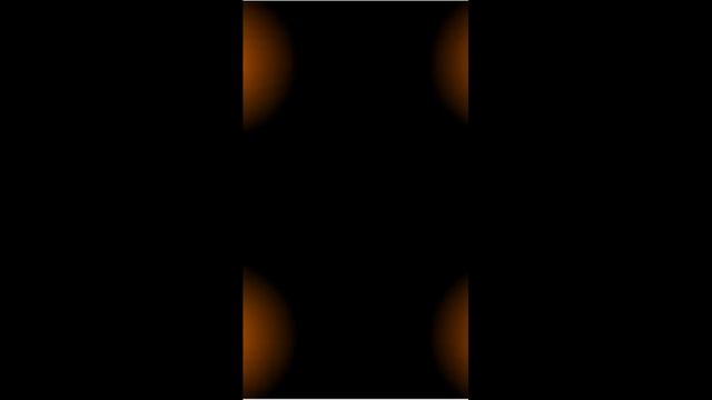 4 оранжевых луча сходятся и молния