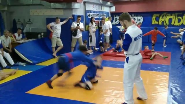 соревнования самбо 9-11 лет #самбодети #лучшие приемы