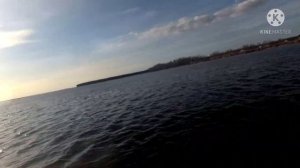 28 апреля 2021 г. Сноубайк Snowmot по воде.