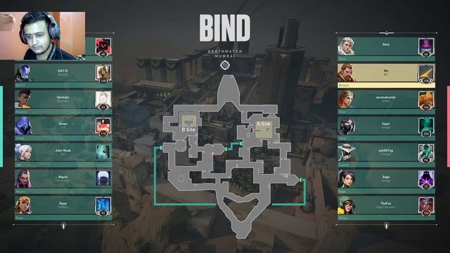 ?AAGE KYA HOGA PATANI?// !Giveaway #Valorant #Gaming #Live смотреть онлайн