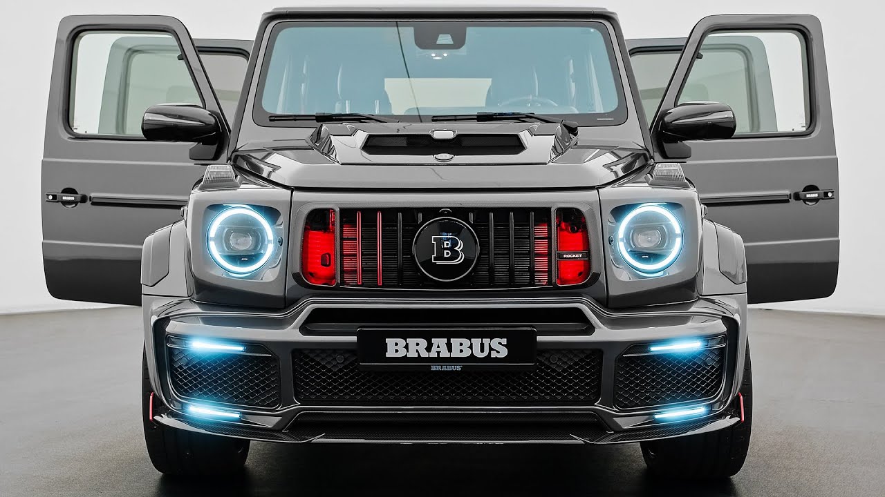 Brabus p 900 Rocket Edition. Brabus 2023. Brabus g900 Rocket. Mercedes Brabus 2023.