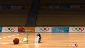 Bernard Bear - 129 - Basketball 2