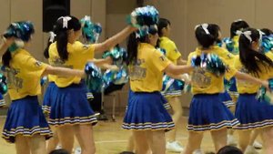 High school girls' cultural festival cheer dance ②