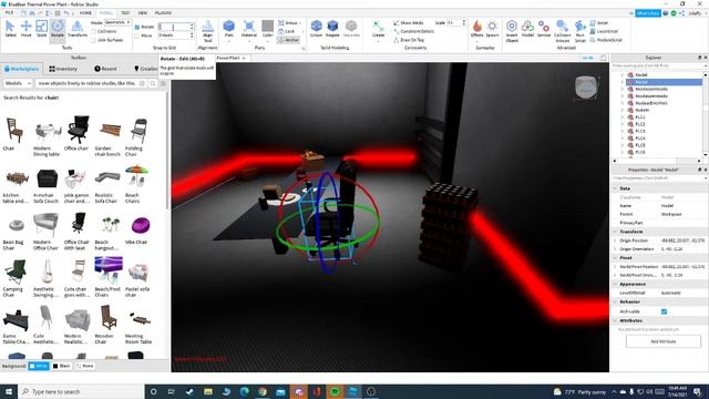 How to move objects freely in roblox studio. смотреть онлайн