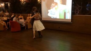 свадебный танго-вальс