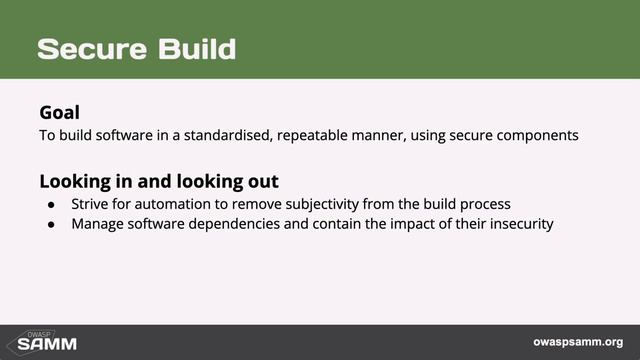 Secure Build №2