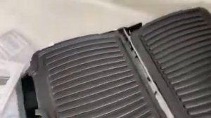 Распаковка - Электрогриль Tefal GC450B32