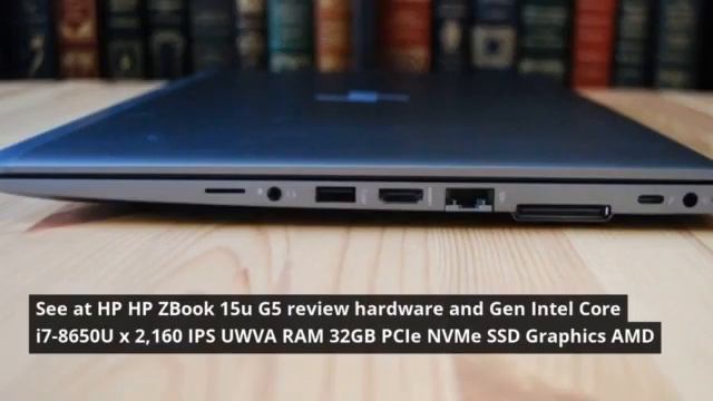 HP ZBook 15u G5 Review || Latest Office Laptops By HP In 2020 смотреть онлайн