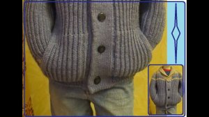 Кофта. Часть 5. Боковые карманы.