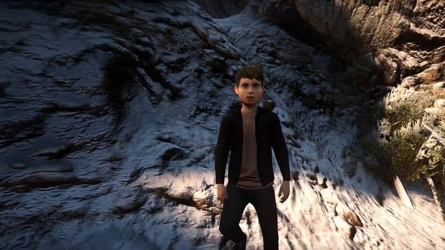 Реальная Жизнь в GTA 5 - Серега разбился на машине! смотреть онлайн