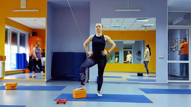 Тренування Барре |7| Барре з блоками | Тренування на все тіло | Barre yoga blocks | Full body