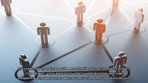 Организация как объект управления