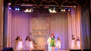 Образцовый ансамбль эстрадного танца "Юность"