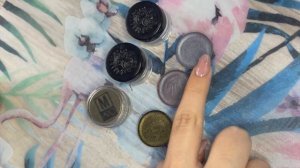 Прессуем пигменты ♥ Чиним разбитые тени