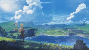 Genshin Sleep music 原神 3 hrs | Genshin ambient music, study music, bgm | Genshin OST soundtrack