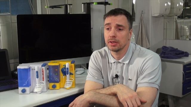 Дети и ирригатор полости рта. Мнение врача. смотреть онлайн