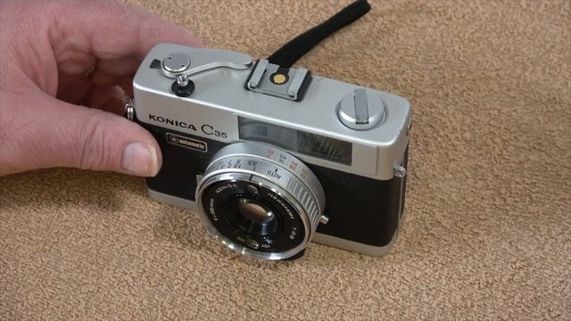 Konica C35 automatic смотреть онлайн